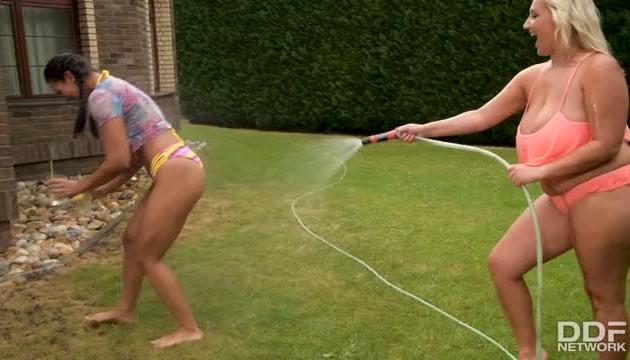 Hoes With A Hose