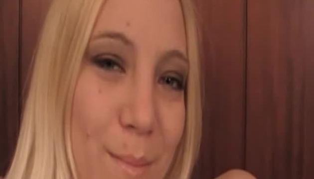 Horny Blonde Candy Rides Dick Like A Champ
