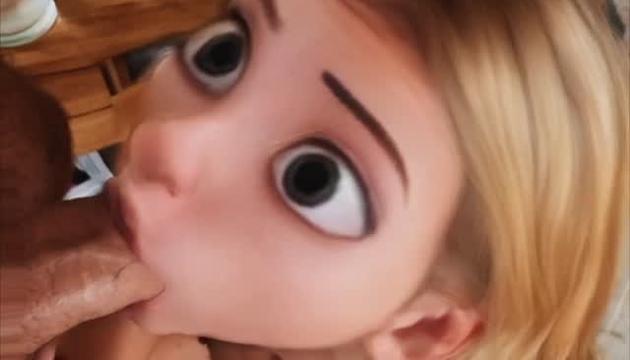 Cartoon Snapchat Filter
