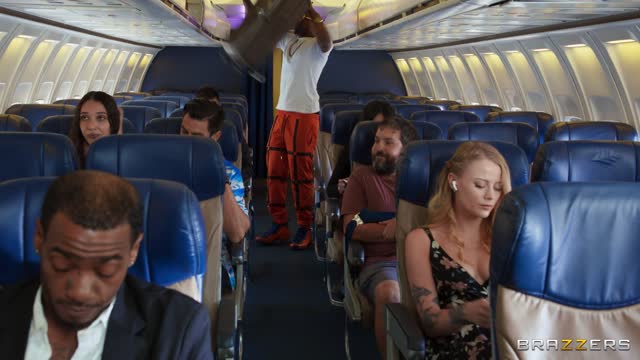 This Flight Attendant Fucks Part 2