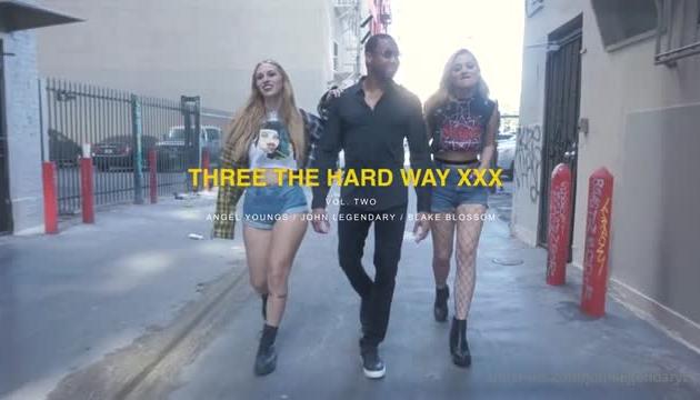 Three The Hard Way XXX Vol. 2