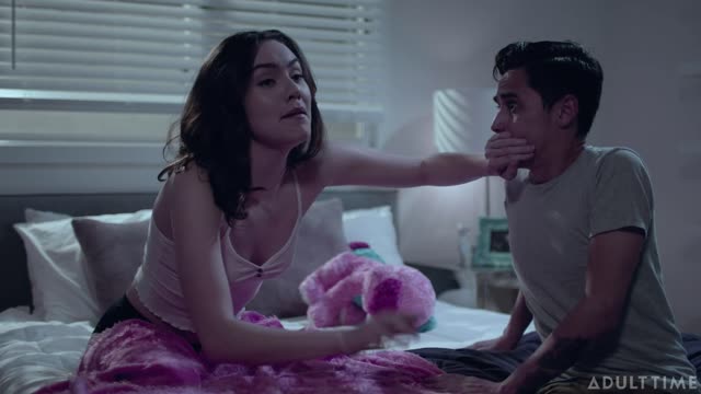Teen Sneaks One StepSister, Juan Cock