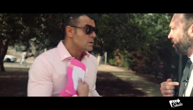 Naughty British babe Tina Kay gets DP by her Spanish lovers in MMF action