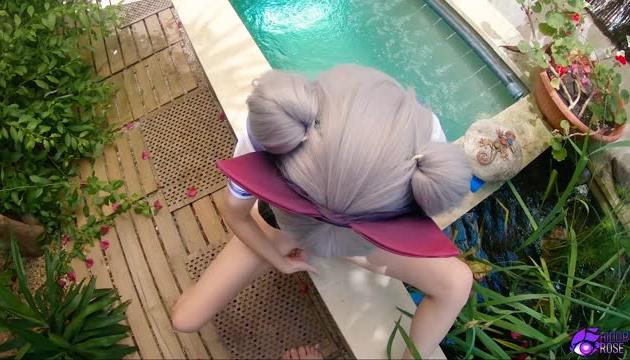 Bronya Zaychik Hidori Rose Cosplayed