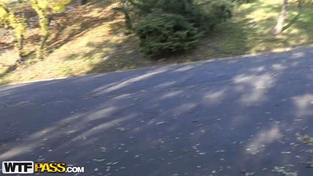 Public fuck with sexy amateur girl
