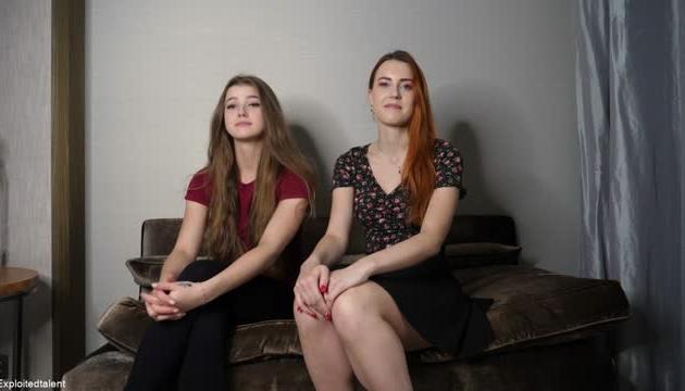 2 slutty stepsister audition together