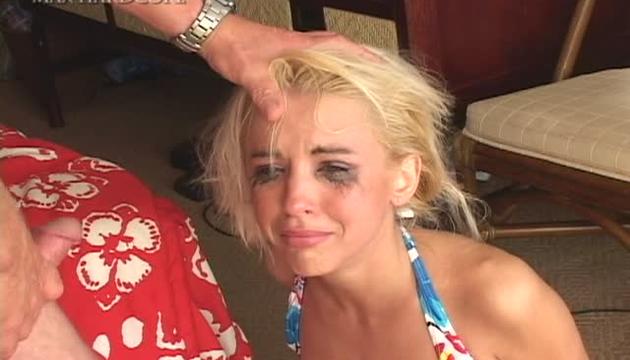 Skinny Jessie In Hawaii Gets Used Abused