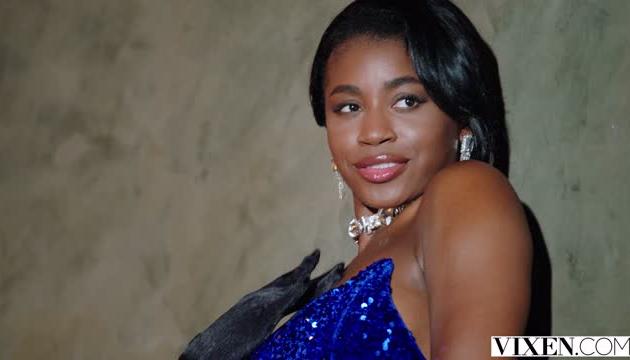 Sultry Singer Nicole Seduces Her Longtime Crush
