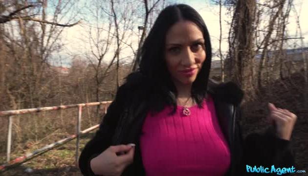 Horny Italian MILF