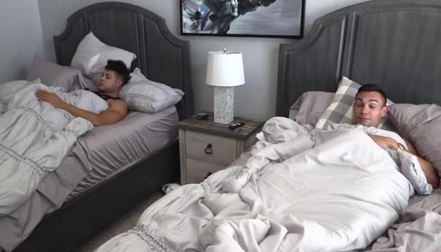 New Stud Joe Mason Meets Sexy Latina Vanessa Ortiz