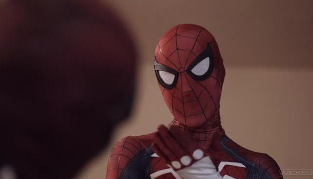 Spideypool XXX An Axel Braun Parody