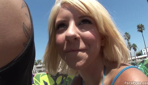 Beach Cruisin Blowjob