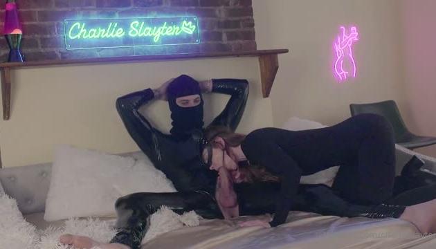 New CharlieSlayter anal video