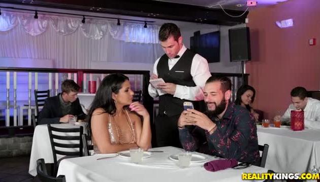 Tip The Waiter Again