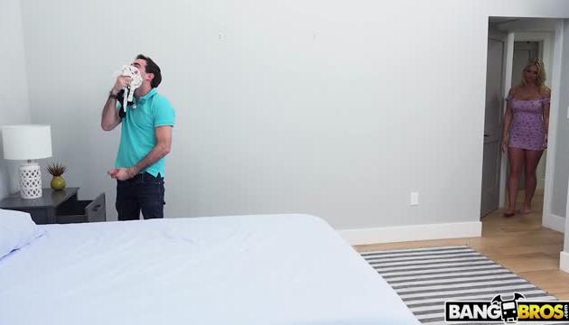 Racheal Punishes The Panty Sniffer