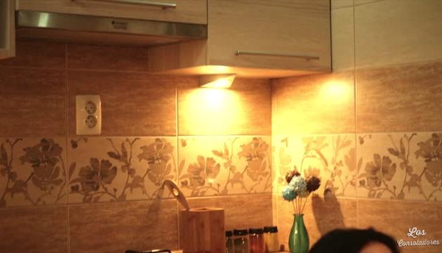 Hungarian babes Dolly Diore and Sicilia threesome on the kitchen counter