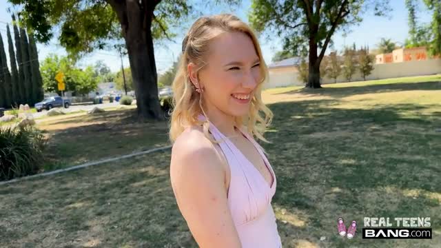 Newbie McKenna Lynn Gets Tested Out