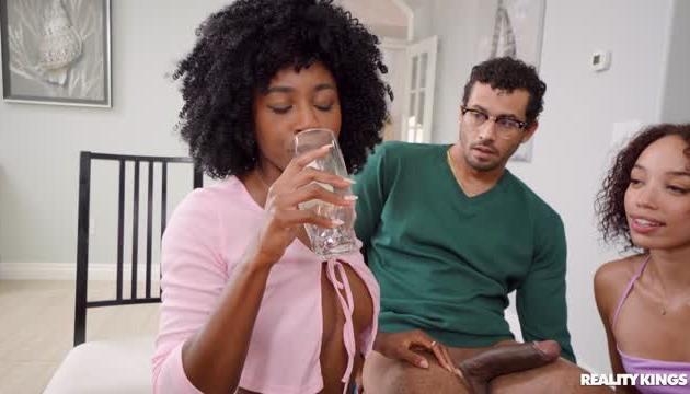 College Cuties Study Big Dick