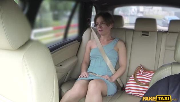 Passenger Rides Her Biggest Cock