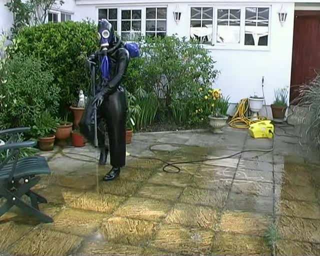 Rubber stretch