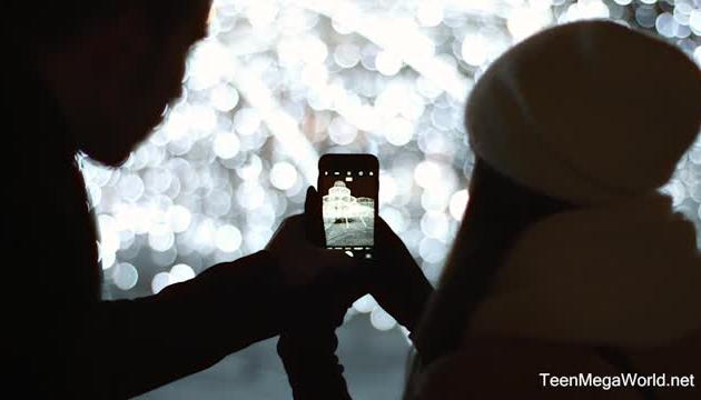 Hot couple goes through exciting steps of a fantas