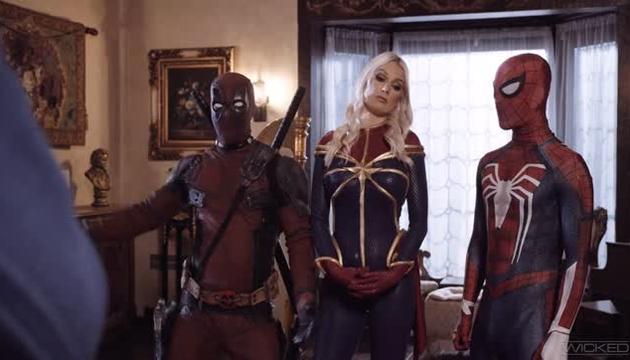 Spideypool XXX An Axel Braun Parody