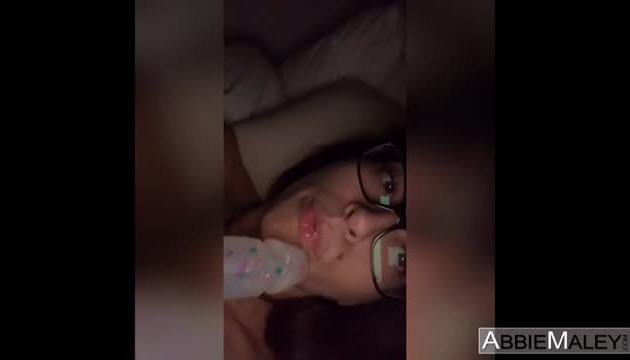 Nighttime Masturbation Before Bed