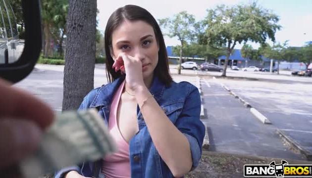 Liv Wild Fucks in the Bus to Get a Job